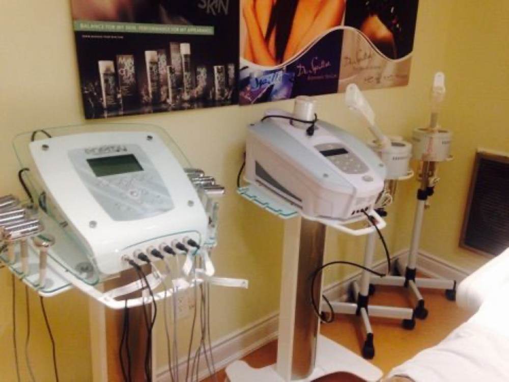 Facial equipment